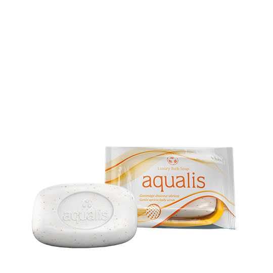 Aqualis Soap 200 Grams (200Grams, Scrub)