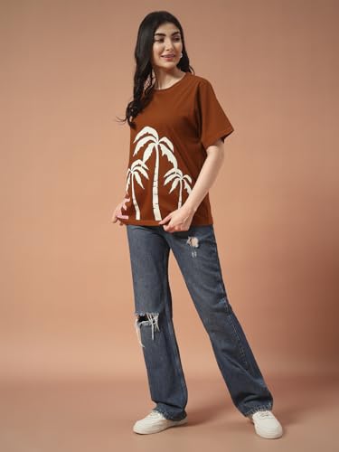 Image of THE DRY STATE Women Half Sleeve Tshirt