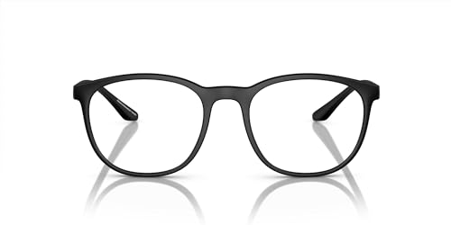 Image of Emporio Armani mens Ea3229 Round Prescription Eyewear Frames