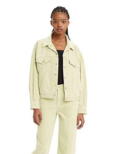 Image of Levi's Women Cotton Blend Standard Length Jacket