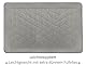 npluseins Sommerdecke 135x200 cm - dünne und leichte Bettdecke für den Sommer - Mikrofaser - Ökotex 100 - waschbar 60 Grad - 732.932, grau