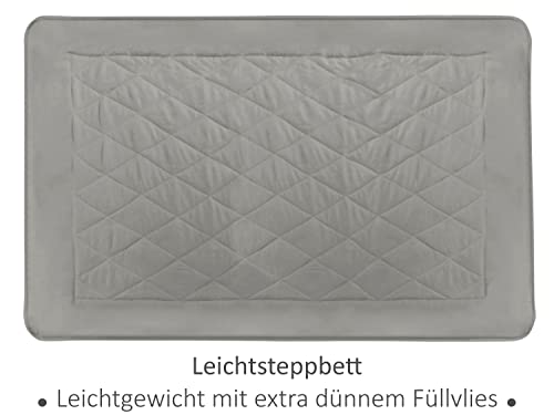 Dreamers Den Bettdecke 140x200cm - Allergiker Geeignet | Waschbar 90°C