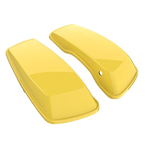 Advanblack Saddlebag lids, Fit para H-D Touring, Road Glide, Street Glide Special, Road King, 2014-2023 miniatura 2