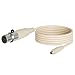 JK Mini XLR TA3F Detachable Cable for JK MIC-J 071S Headset Headworn Microphone