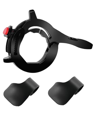 Image of 2 PCS Cruise Control for Bike, Universal Throttle Lock Assist for Motorcycles, Long Ride Comfort, Includes 2 Throttle Grips, Ideal for Highway Cruising and Adventure Riding