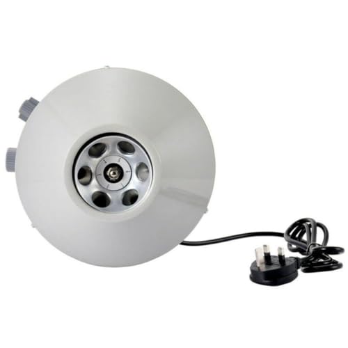 Portable Desktop Electric Centrifuge Machine Desktop Electric Lab Laboratory Medical Centrifuge Machine 4000rpm with Timer and Speed Control Equipment Practice for Biology Medical