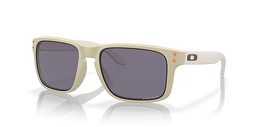 Image of Oakley Mens OO9244 Holbrook Low Bridge Fit Rectangular Sunglasses