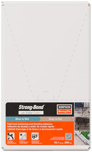 Simpson Strong-Tie STRGBND10 Strong-Bond Adhesivo Rápido 6 Unidades miniatura 6