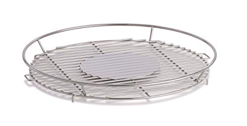 LotusGrill Ersatz Edelstahl-Grillrost für den small kompakt Grill (G280) - speziell entwickelt für den raucharmen small kompakt (G280) Lotusgrill/Tischgrill