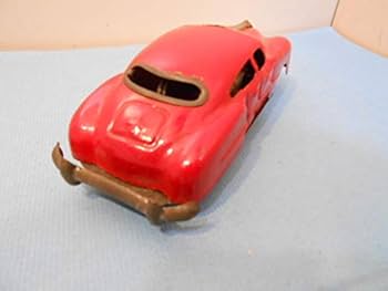 ブリキ　おもちゃ　レトロカー 日本製 金属製　アメリカ クラシックカー classic car ブリキのおもちゃ インテリア