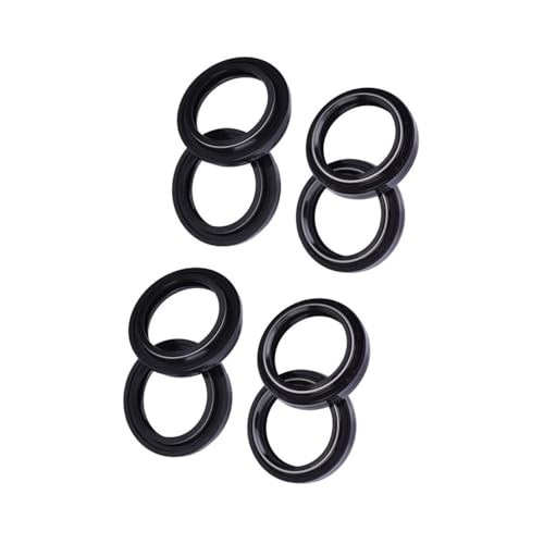 Sello de polvo y aceite para amortiguador de impacto de moto Honda VFR400 NC21 VFR400R NC24