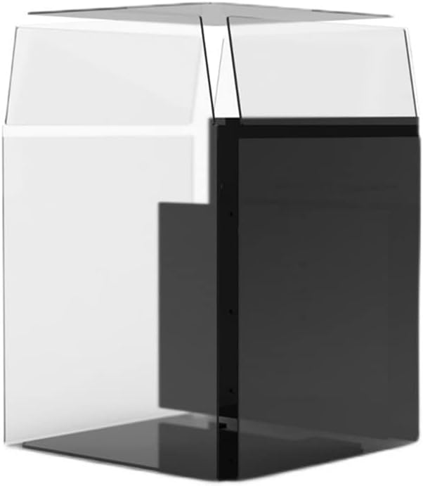 Acrylic Plate Complete Set 2Mm Transparent 8 Pieces 3Mm Black 4 Pieces for Voron 0.1 Parts - (Color: Transparent Black)