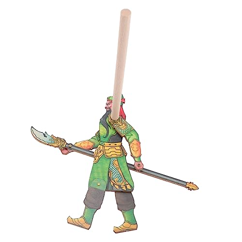 BESPORTBLE Handmade Shadow Theater Chinese Traditional Figures for Adults Compact Lightweight Puppet Props for Family Bonding Early Education