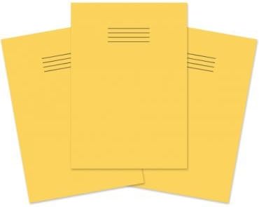 Rhino A4 School Exercise 10mm Squared Books Pack of 3