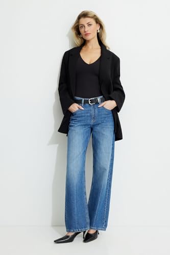 Image of SIGHTBOMB Ultra Soft V Neck Slim Adjustable Strap SOFTLINE ' Double Layer ' Afford LUX Cuddle TEE for Women