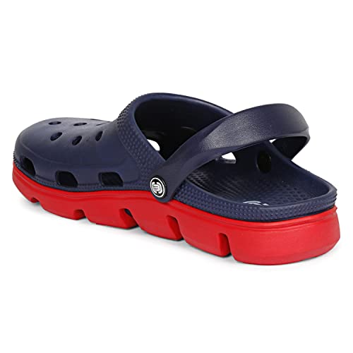 Image of MOZAFIA Leo Mens ANOTAMICAL Cupping Sole | Adjustable Back Strap Sandal to Slider | Ultra Light and Highly Flexible EVA Sandals | Clogs for Casual WEAR|Beige