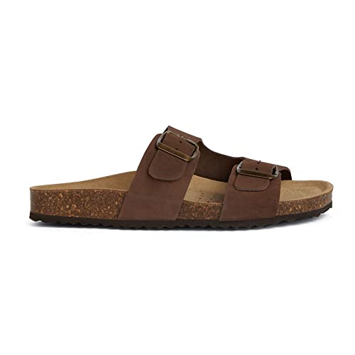 Geox D Brionia, Sandali Donna, Caffè, 40 Eu - 3