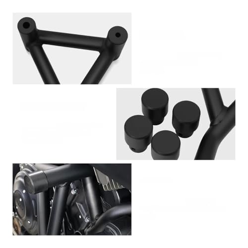 Protection cage cascade MT-07 accessoires moto barre anti-chute