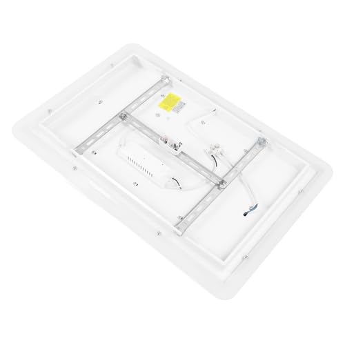 Plafond LED moderne télécommandé pour stopper la fatigue visuelle - 5