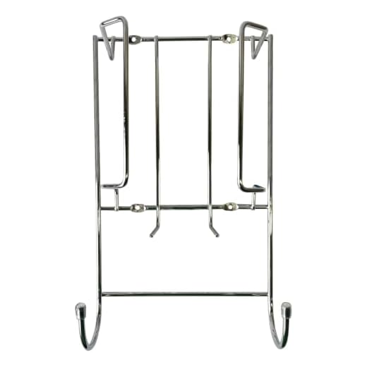 Better Houseware Iron and Ironing Board Holder, Chrome, 1425