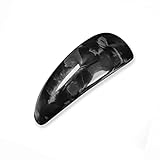 UOADA Universal Gear Shift Knob Cover Forged Carbon Fiber for Infiniti G37 G35 G25 Q40 FX35 FX37 FX50 QX70 QX56 EX35 EX37 EX25 QX50 Accessories Interior Trim Center Console Shifter Stick Cove Trim