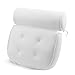 Kaimeilai Oreiller de Baignoire Coussin, Coussin de Bain avec 6 Ventouses Antidérapant, Oreillers de Baignoire en Maille Respirante 3D, Coussin de Bain Spa Ergonomiques pour Spa Tête Cou épaules