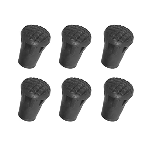 Socobeta 6PCS Walk Replacement Pole for rekking Hiking Pole Tip End Walking Stick Cap Cover...