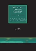 Business and Company Legislation (CLP Legal Practice Course Guides) 191322645X Book Cover
