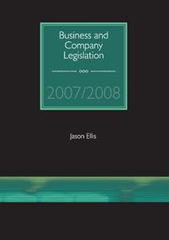 Paperback Business and Company Legislation Book