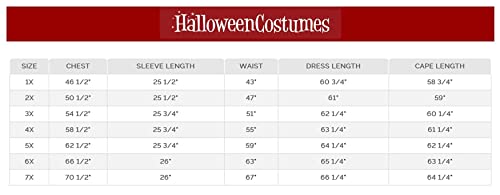 Plus Size Disney Snow White Evil Queen Costume For Women, Disney Villains Costume With Robe & Crown Accessory 5X #TOP2