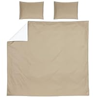 Meyco Home Dekbedovertrek Shapes Lilac 200 x 200 / 220 cm