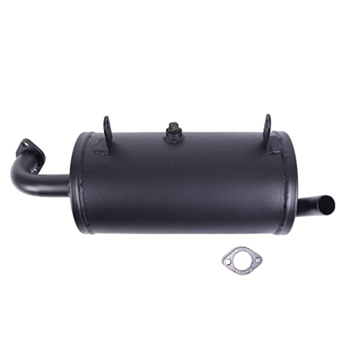 image for ZTUOAUMA Exhaust Muffler 18091-0235 18091-0487 with Gasket 11061-0132 