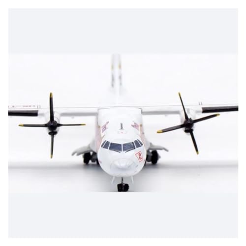 Modelo de avión ATR-42-320 Thai Air escala 1:400 réplica de aleación HS-TRL para coleccionistas 2