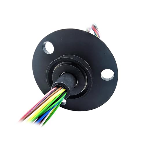 Bague collectrice microconductrice rotative 36 canaux pour signaux stables - 2