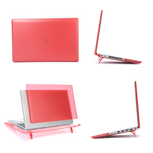 mCover Case Compatible for 2021～2025 15" Dell Precision 3560/3570 / 3580/3590 & Latitude 5520/5530 / 5540/5550 Series Windows Notebook PC (NOT Fitting Any Other Dell Models) - Pink