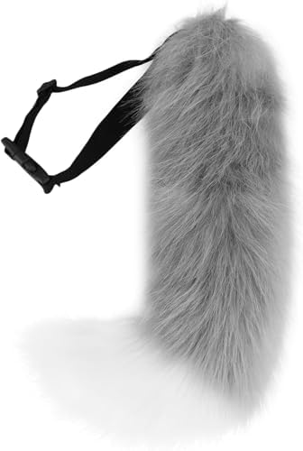 BANLAN Faux Fur Fox Costume Cat Tail Cosplay Halloween Christmas Party Costume, One Size