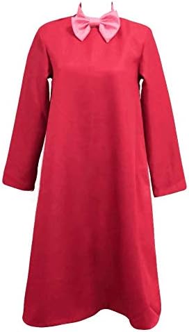 Amazon ミドリ屋 リトルミイ Little My 赤 ムーミン スナフキン 衣装 コスプレ用衣装 コスプレ コスプレ衣装 コスチューム 高級 ハロウィーン ハロウィン 学園祭 祭り Cosplay 男性m コスプレ 仮装 通販