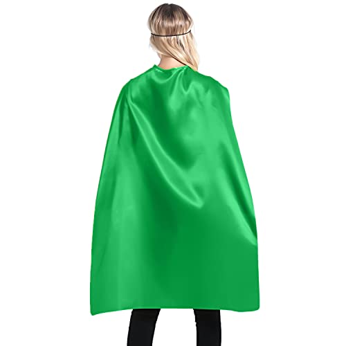 image for Kidsfere Superhero Capes and Masks for Teenagers Adults Men Women Team