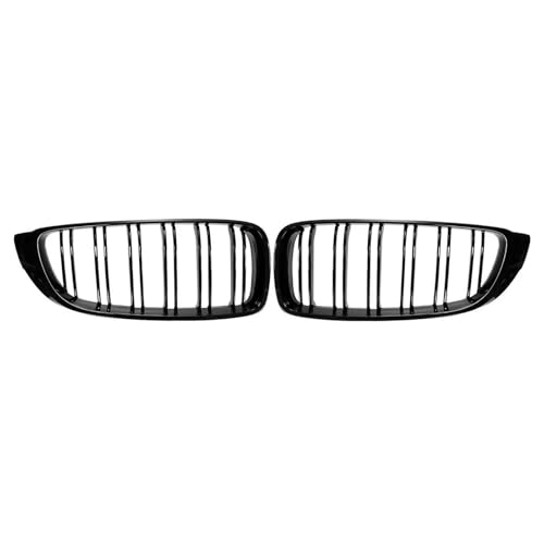 Calandre avant BMW F32 F33 F36 plastique terni kit réglage noir