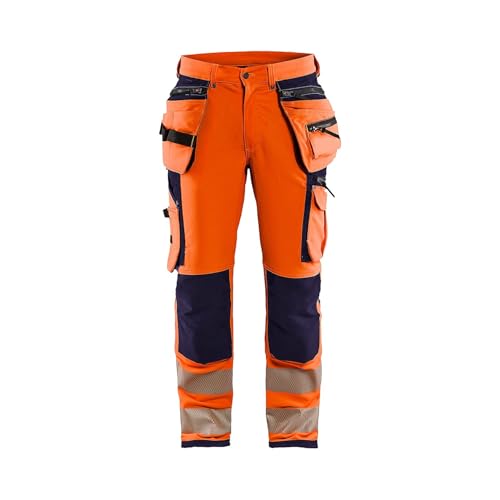 Pantalon haute visibilité Blaklader stretch 4D pour travailler confortablement en taille XS