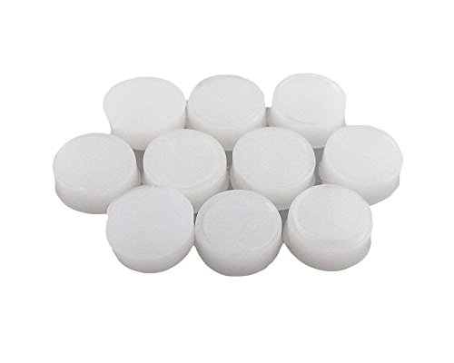 Honbay 10Pcs Soft Rubber Flutes Open Hole Plugs #TOP29