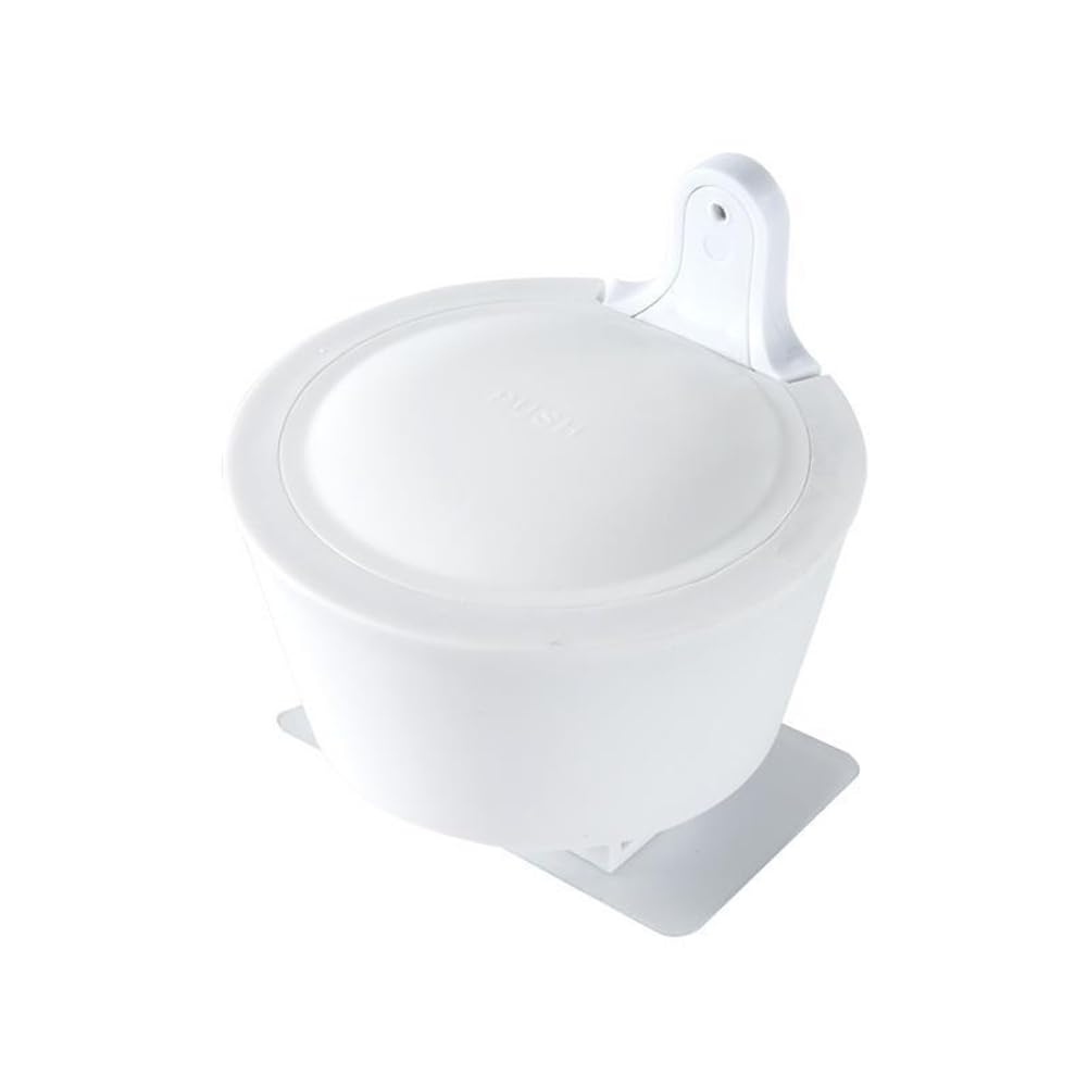 CTRLZS Wall Detergent Dispenser Touchless Wall Mounted Soap Dispenser Refillable Manual Liquid Container NoDrill Pump Dispenser