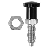 Edelstahl Federkolben M6x1.0 mit Rückstellmechanismus für Industrie