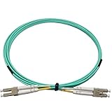 Cable dúplex multimodo: el cable de conexión de fibra multimodo OM3 de 50/125 μm y fibra insensible de 7,5 mm min. Radio de flexión, baja pérdida: pérdida de inserción (dB) ≤0.3, pérdida de retorno (dB)≥30.
