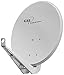 Produktbild Grundig STA 85 Grau Satellitenantenne - Satellitenantennen (10,75 - 12,75 GHz, 39,2 dBi, 15 - 57°, 23°, 880 mm, 820 mm)