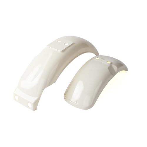 Carrosserie Honda Z50 blanche pour réparer les plastiques cassés de Mini Trail A R J