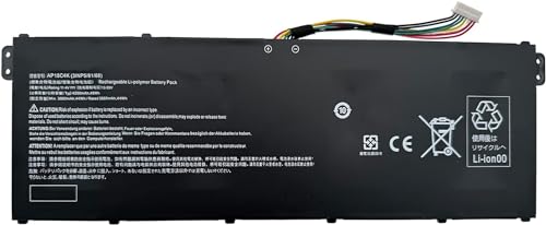 Batterie AP18C4K pour Acer Aspire 5 et Spin 3 - Bloc d'alimentation 11.4V 48Wh