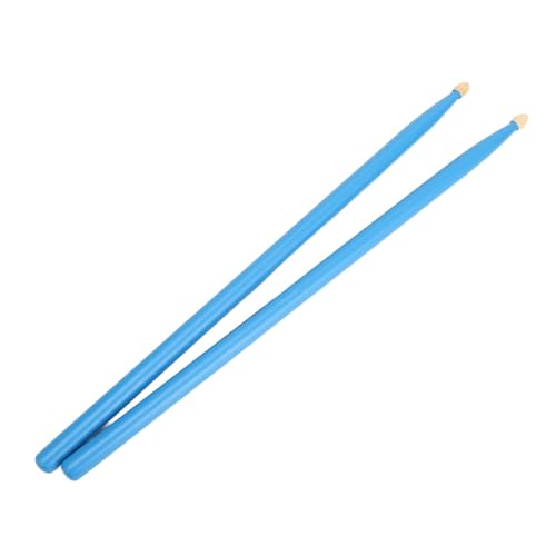 Baquetas de jazz maple para batería profesionales 5A azul miniatura 1