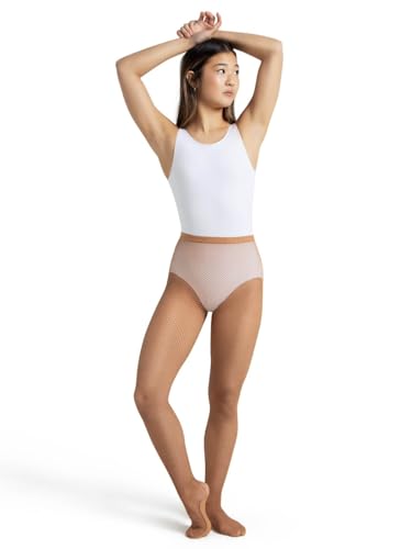 Image of Capezio womens Capezio Professional Rhinestone Fishnet Tight