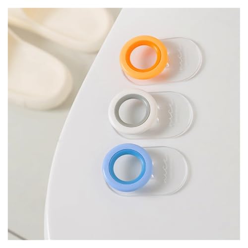 10 elevadores de tapa de inodoro con mango de asiento para accesorios de baño 4